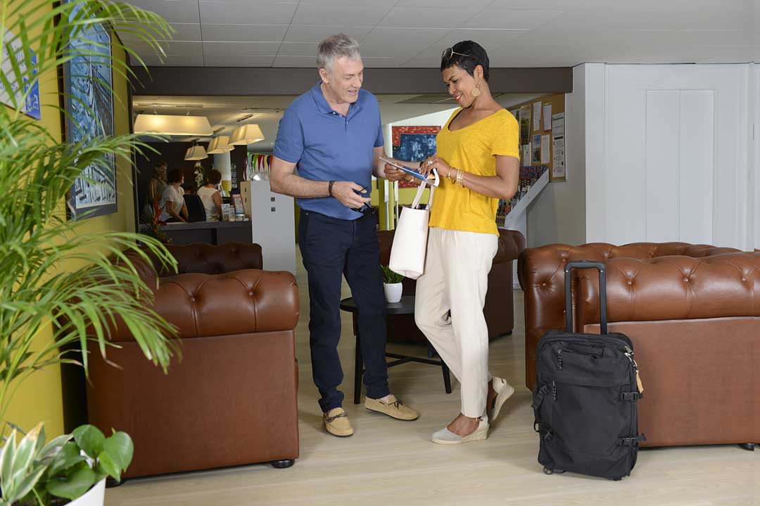 Thermes AdourBest Western Souceo - Accueil