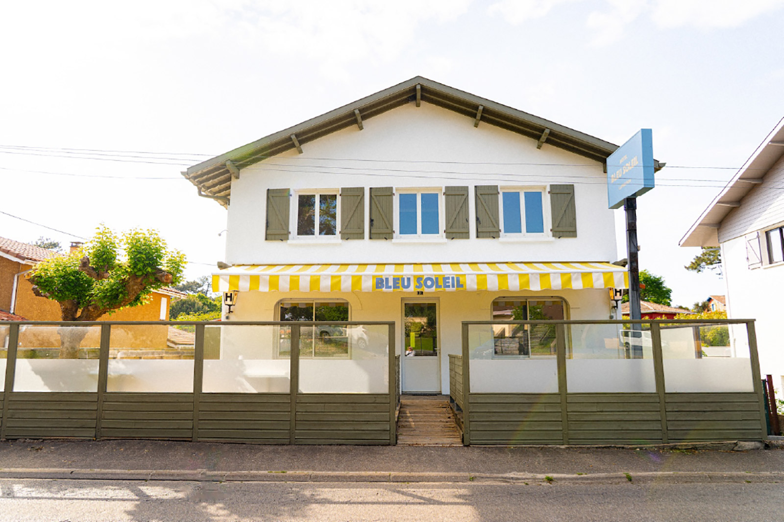 Bleu Soleilhotel Bleu Soleil Capbreton 55