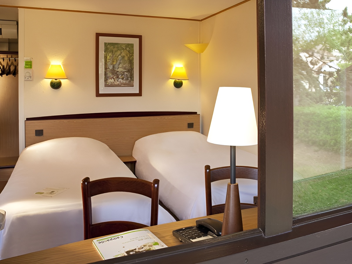 Hotel Campanile - VireHotel Campanile - Vire - chambre twin