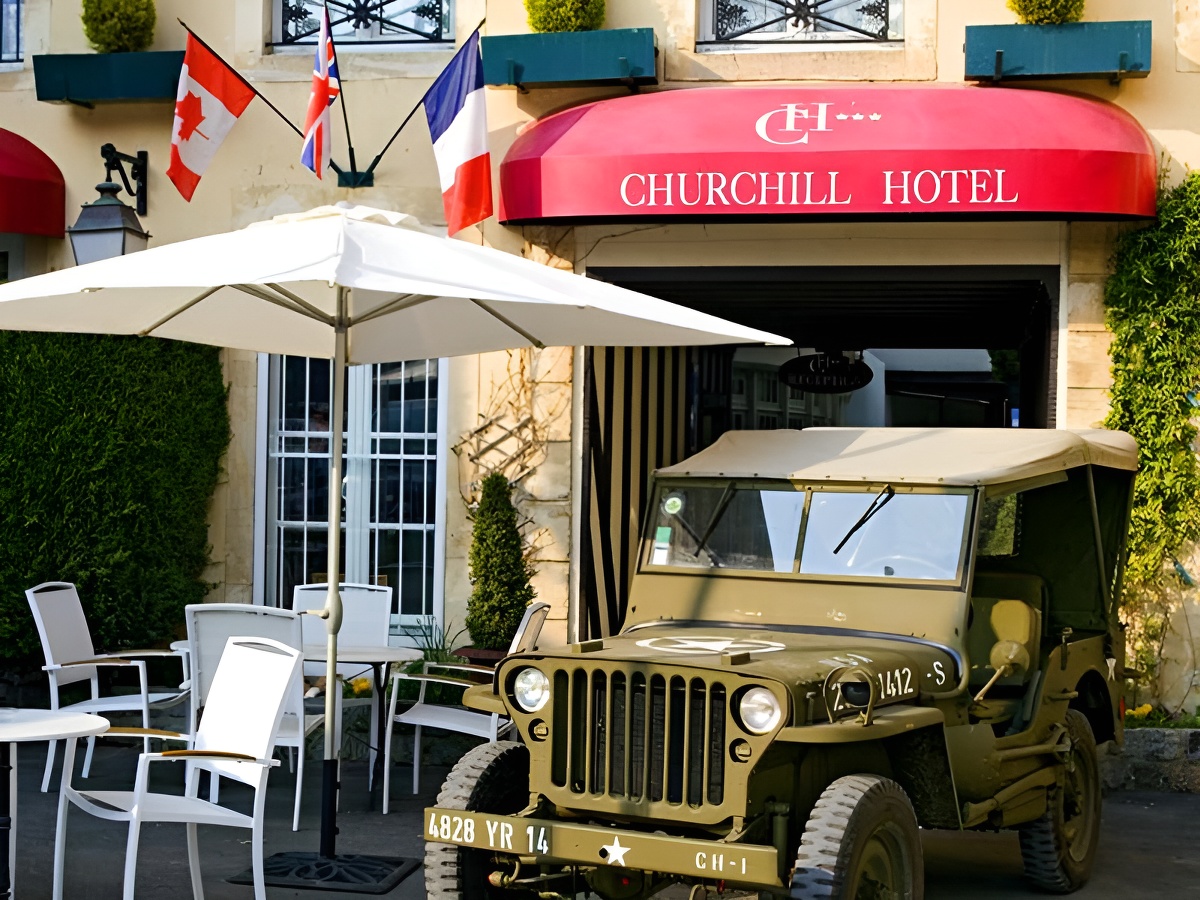Hôtel Churchill - BayeuxHôtel Churchill - Bayeux