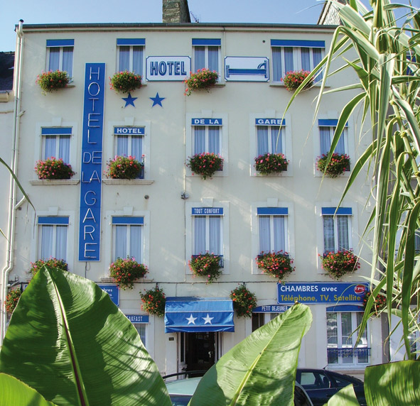 © HOTEL DE LA GAREHOTEL DE LA GARE