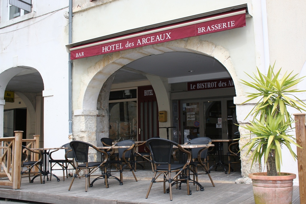 Adiane DaxHôtel des Arceaux
