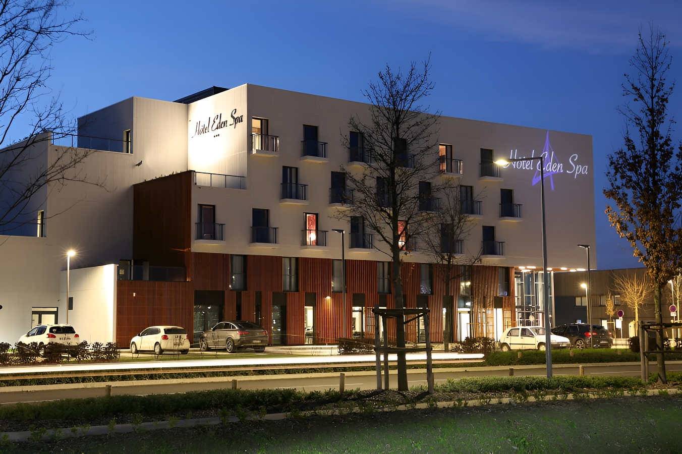 Utilisation et Reproduction interditeHôtel Eden SPA_Honfleur_exterieur