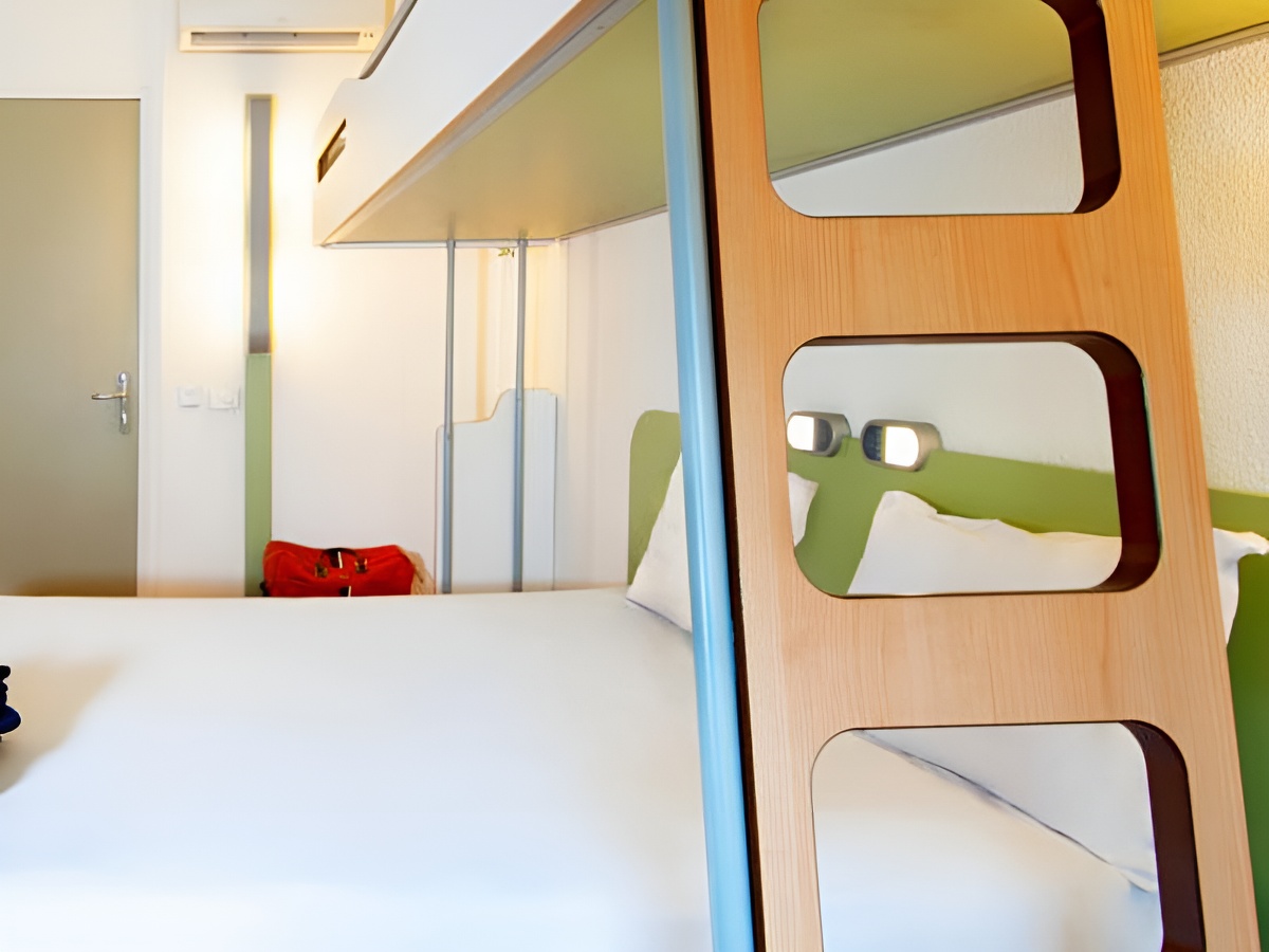 Hotel Ibis Budget Caen GareHotel Ibis Budget Caen Gare - chambre