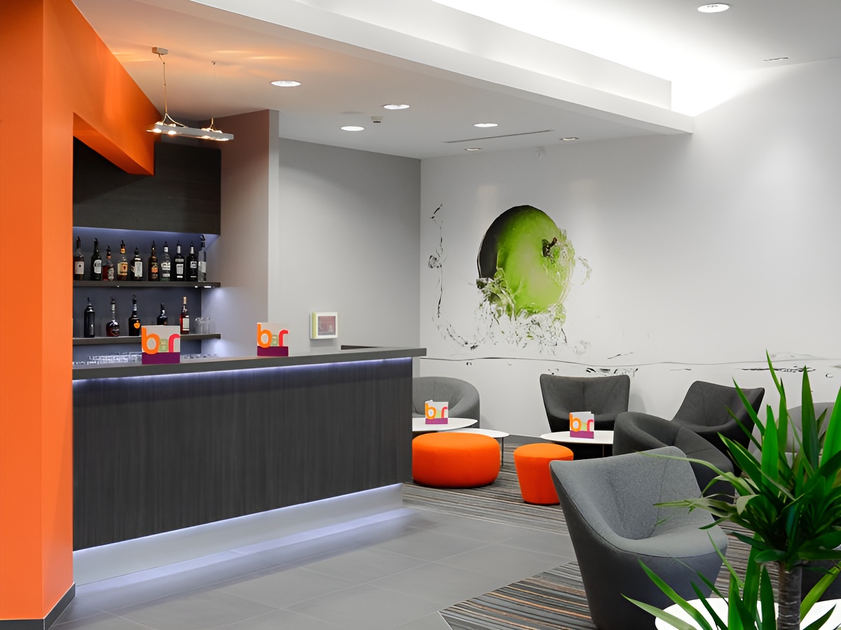 Ibis Styles Caen Centre GareIbis Styles Caen - bar