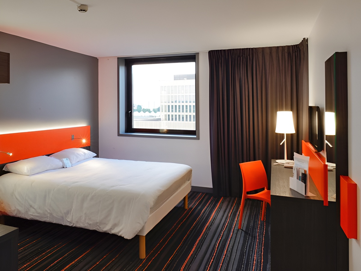 Ibis Styles Caen Centre GareIbis Styles Caen - chambre