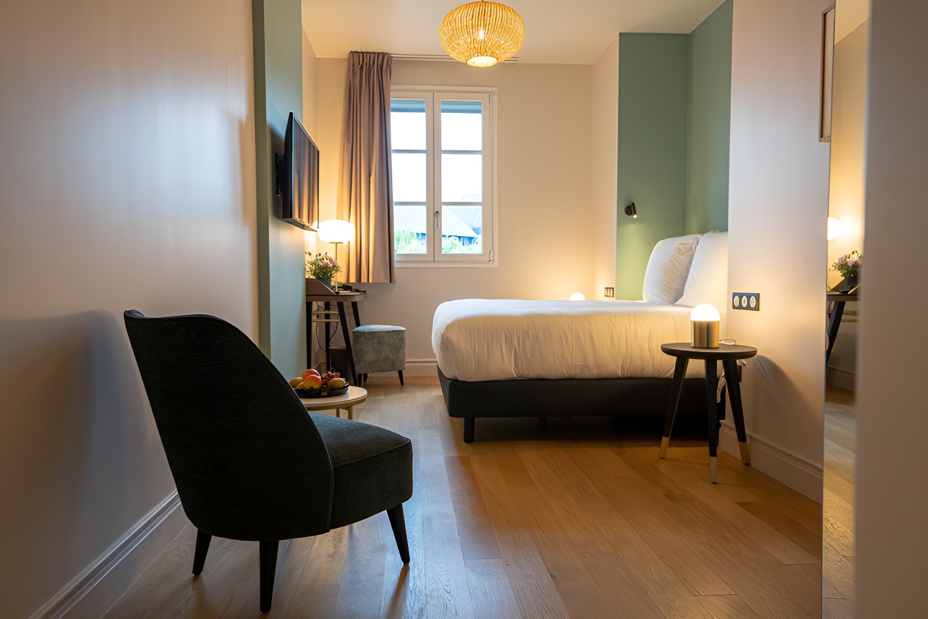 Hôtel L'Invitation au VoyageHôtel L'Invitation au Voyage_Honfleur (5)