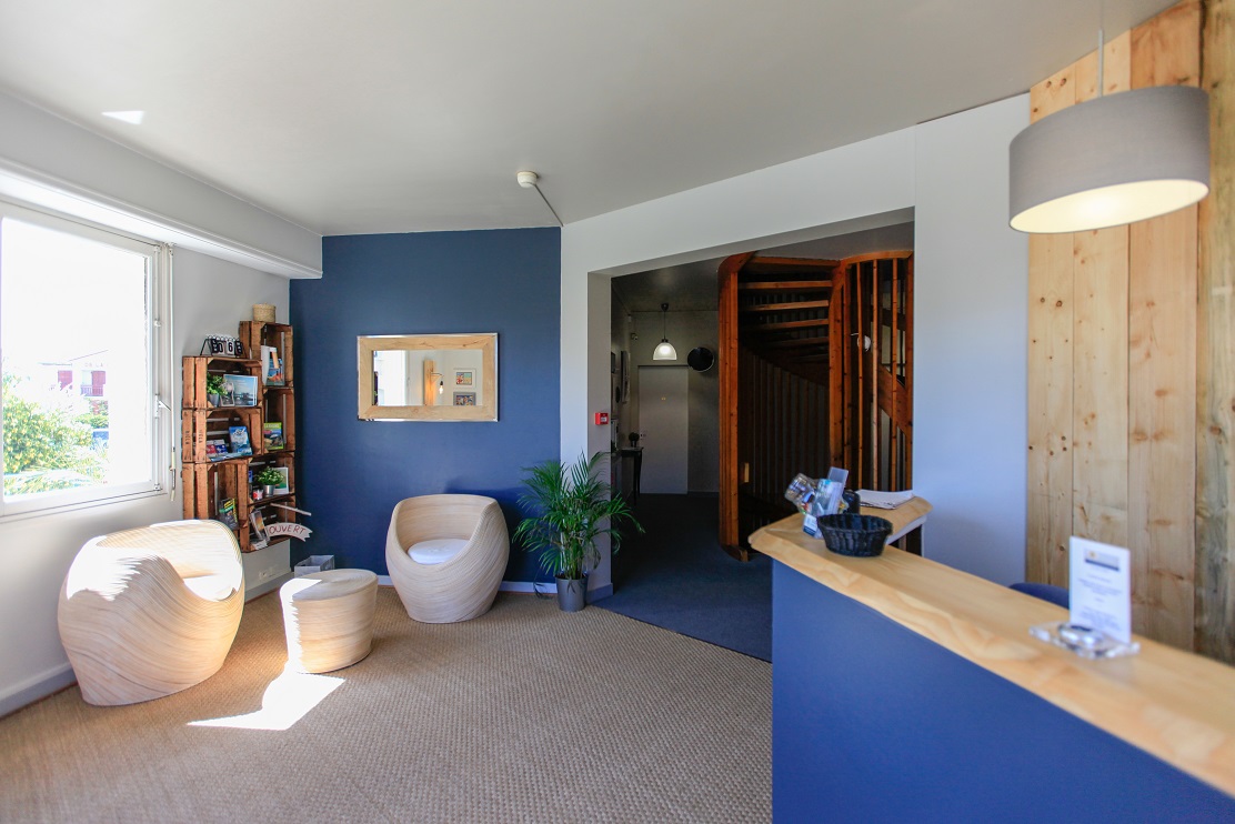 copyright la bainehotel la baine Capbreton - Accueil web