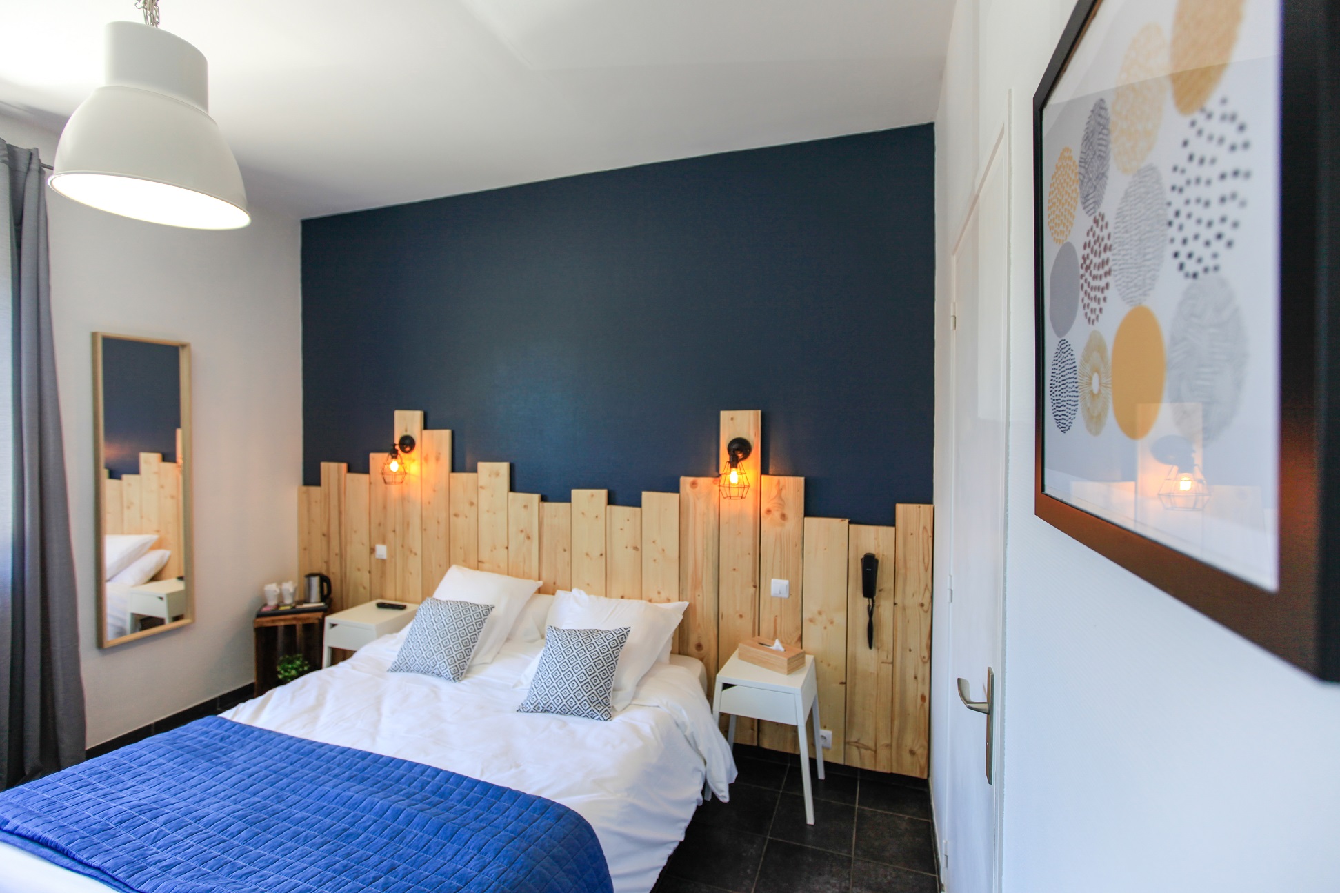 copyright la bainehotel la baine Capbreton - chambre 2 web