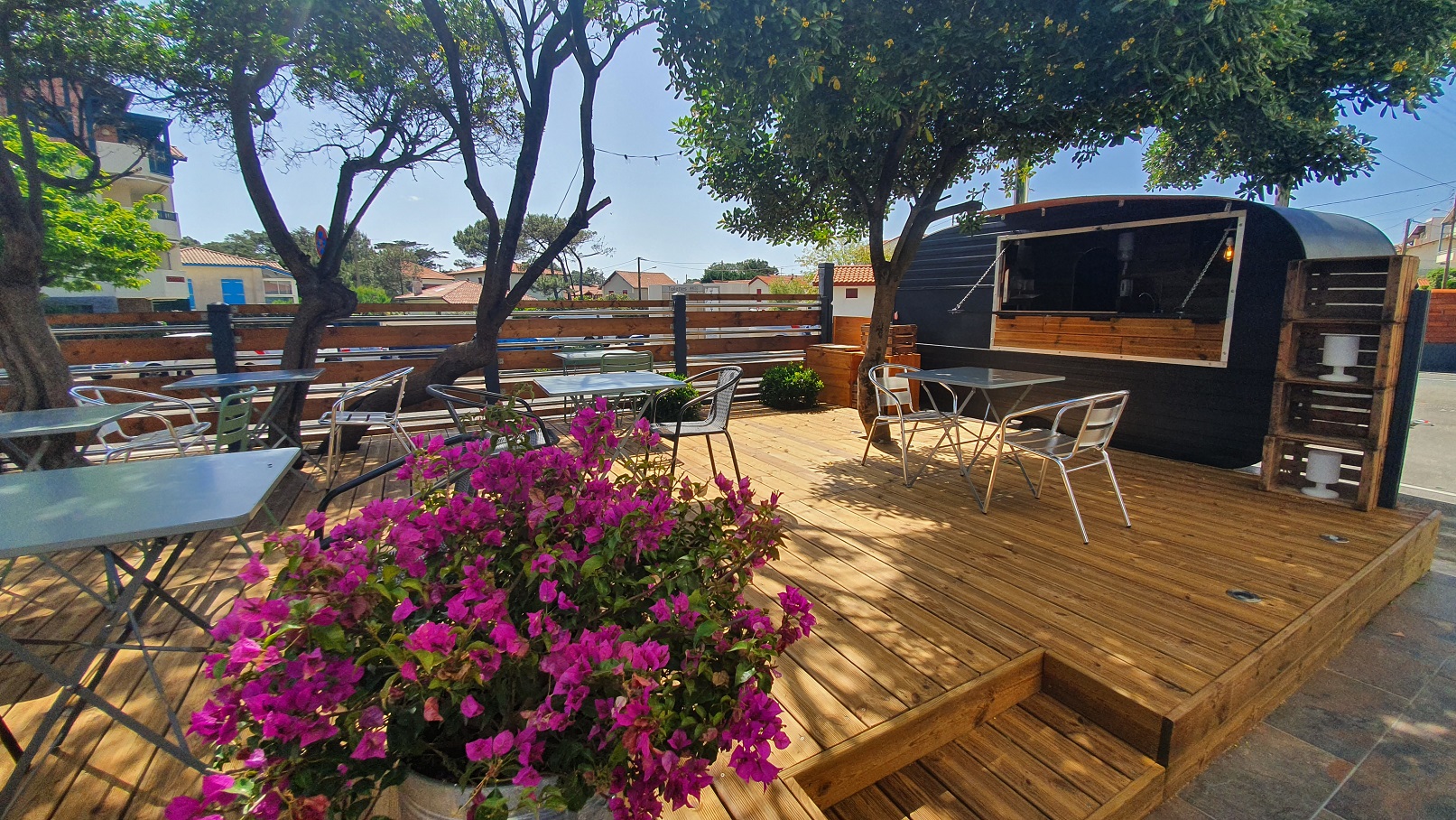 copyright la bainehotel la baine Capbreton - pizza web