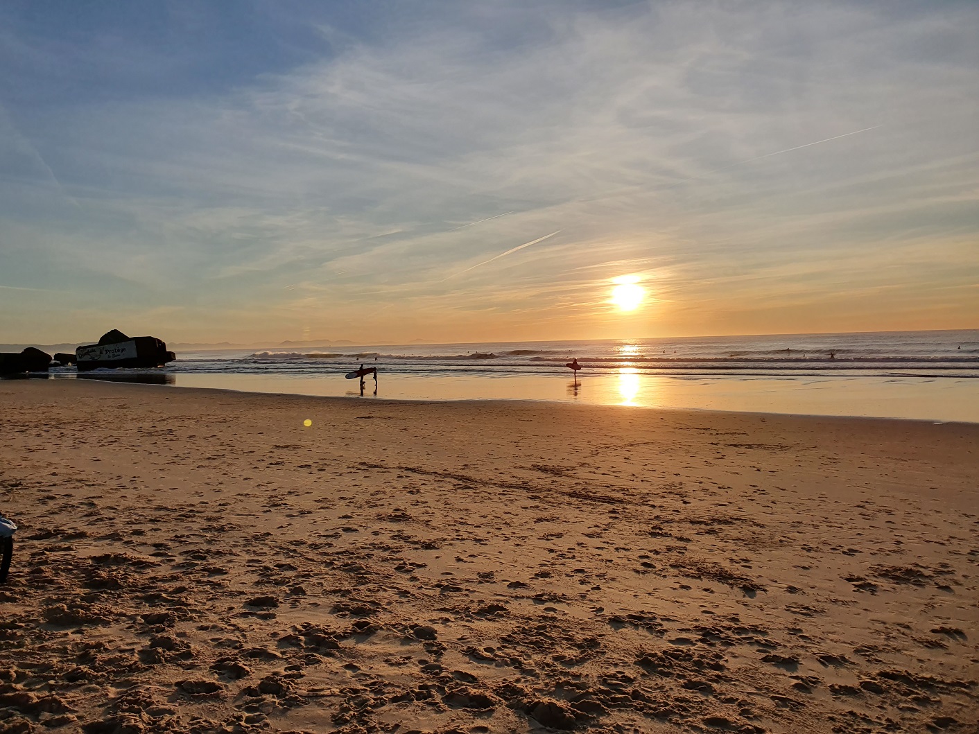 copyright la bainehotel la baine Capbreton - plage web