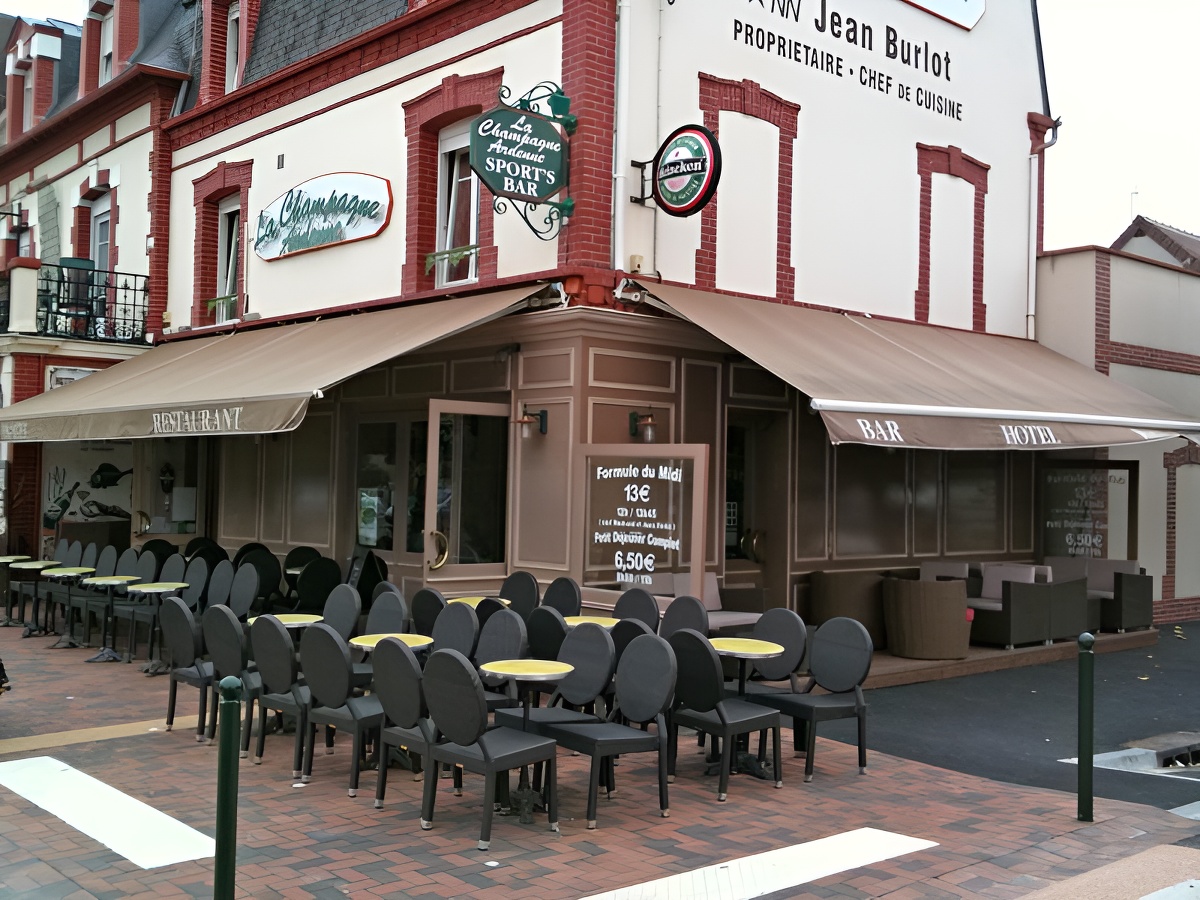 Hotel La Champagne ArdenneHotel La Champagne Ardenne - Cabourg