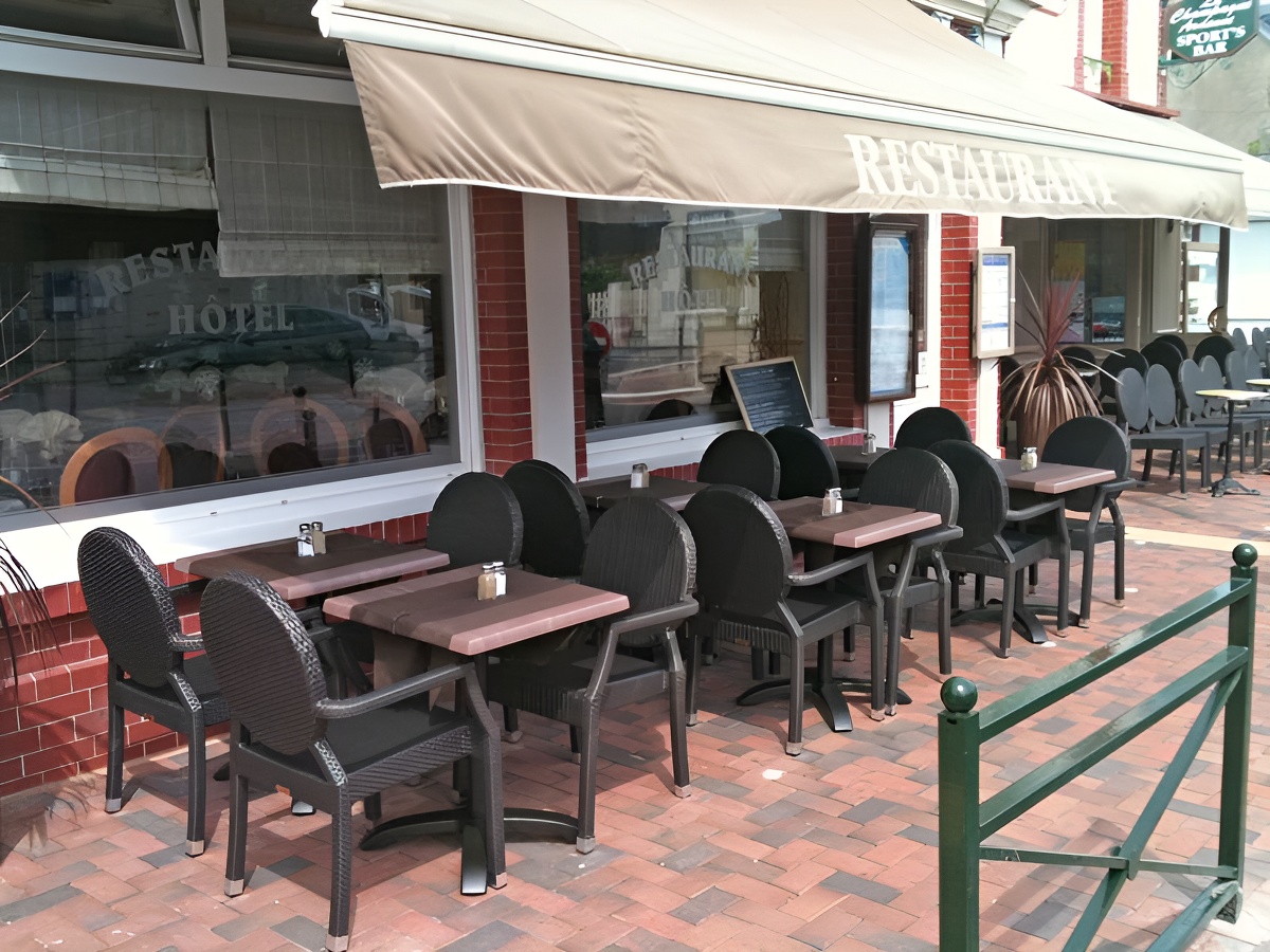 Hotel La Champagne ArdenneHotel La Champagne Ardenne - Cabourg