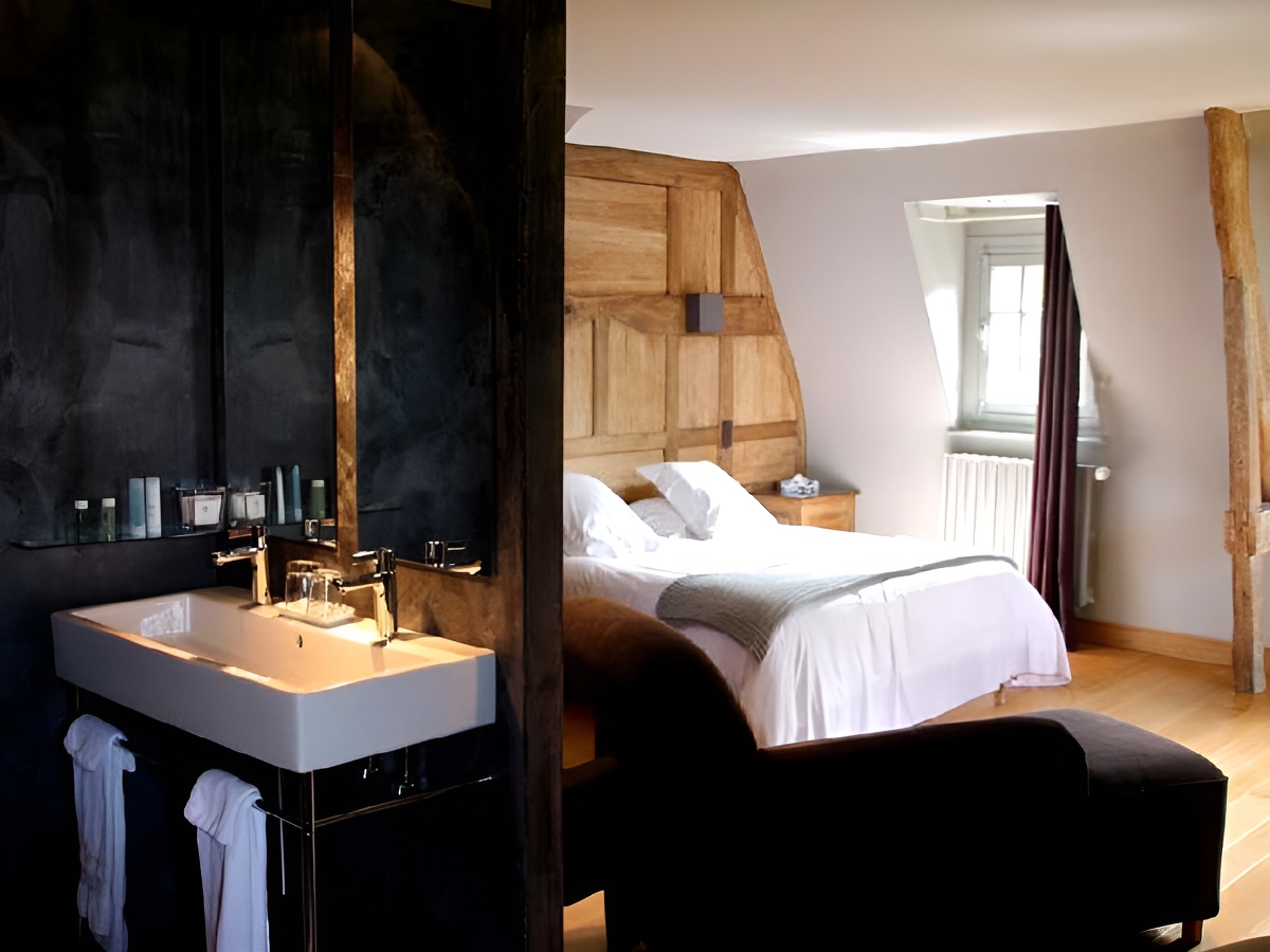 Hôtel La ChaumièreHôtel La Chaumière - Honfleur - chambre 2