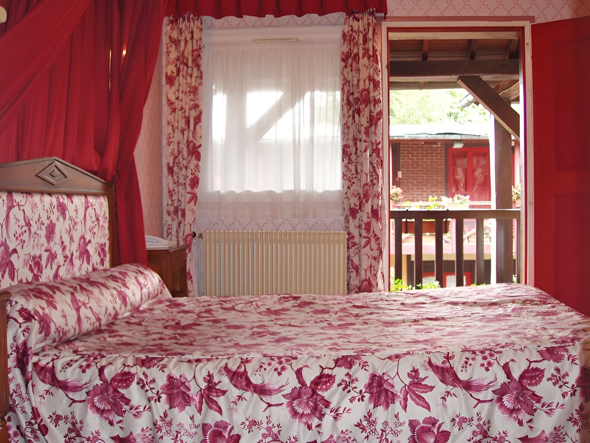 La DiligenceHôtel La Diligence - Honfleur - chambre