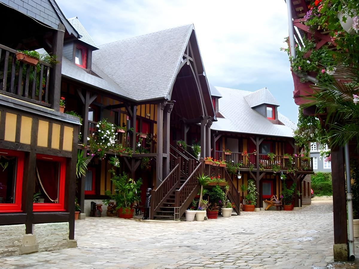 La DiligenceHôtel La Diligence - Honfleur - extérieur
