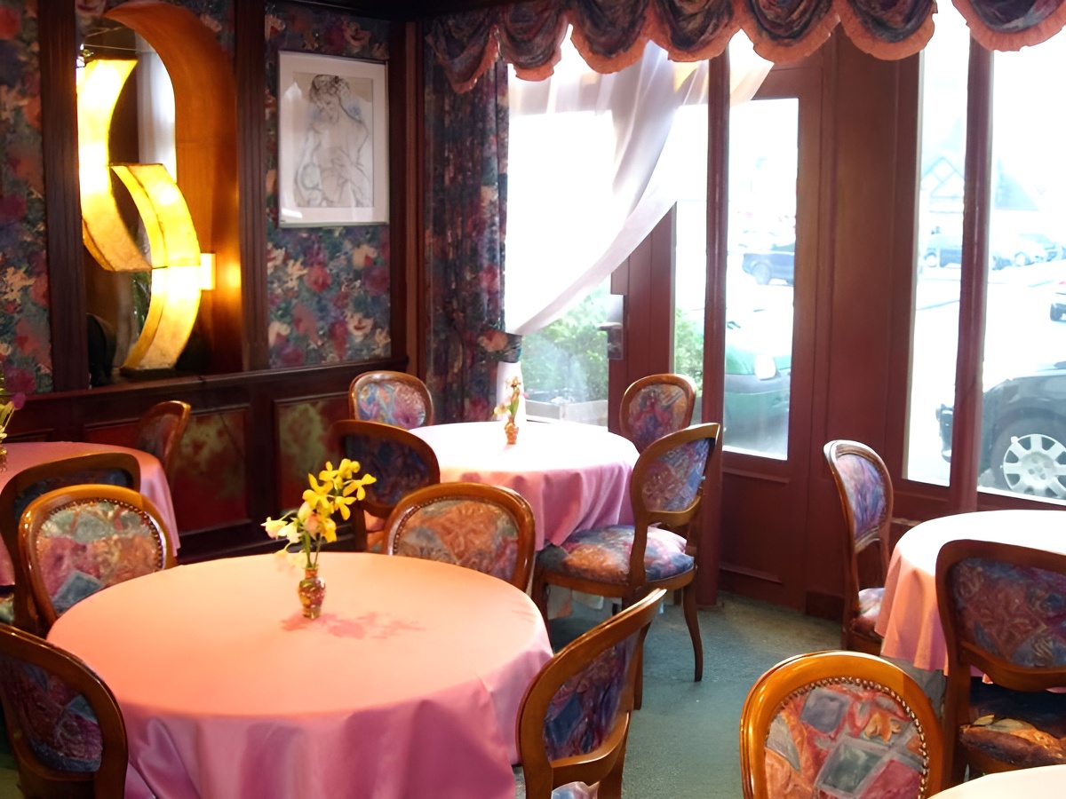 La DiligenceHôtel la Diligence - Honfleur - Salon de thé
