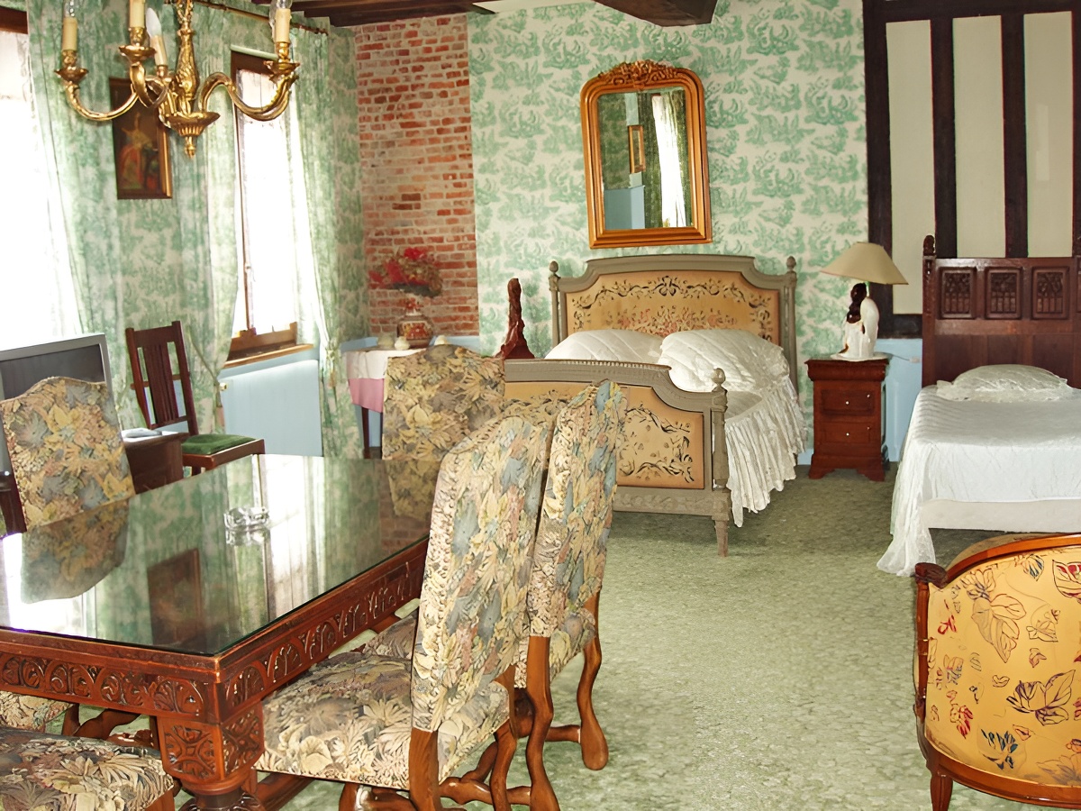 La DiligenceHôtel La Diligence - Honfleur - suite
