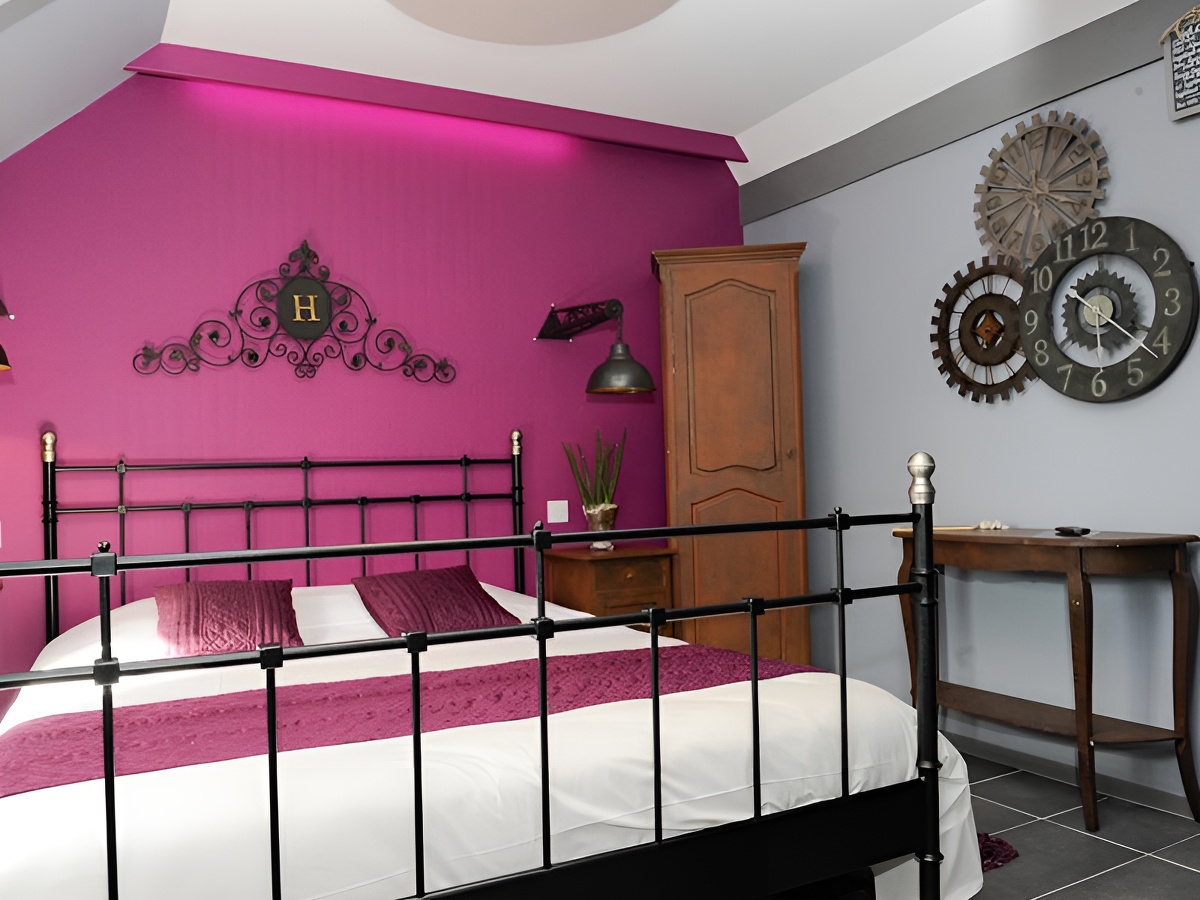 Hôtel La Pêcherie - Courseulles sur merHôtel La Pêcherie - Courseulles sur mer - chambre