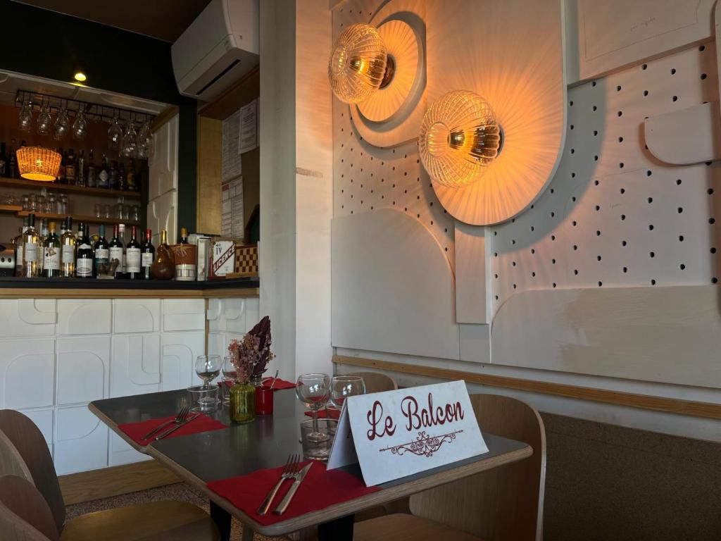 Hôtel Le BalconHôtel Le Balcon - Capbreton - Accueil