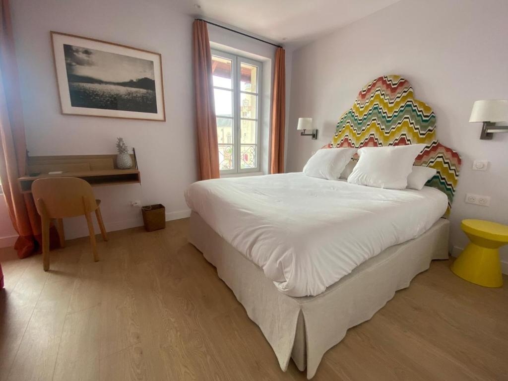 Hôtel Le BalconHôtel Le Balcon - Capbreton - Chambre 1