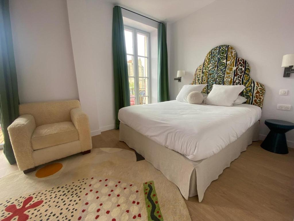 Hôtel Le BalconHôtel Le Balcon - Capbreton - Chambre 2