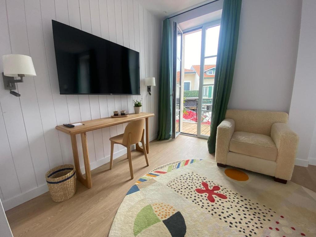 Hôtel Le BalconHôtel Le Balcon - Capbreton - Chambre 3