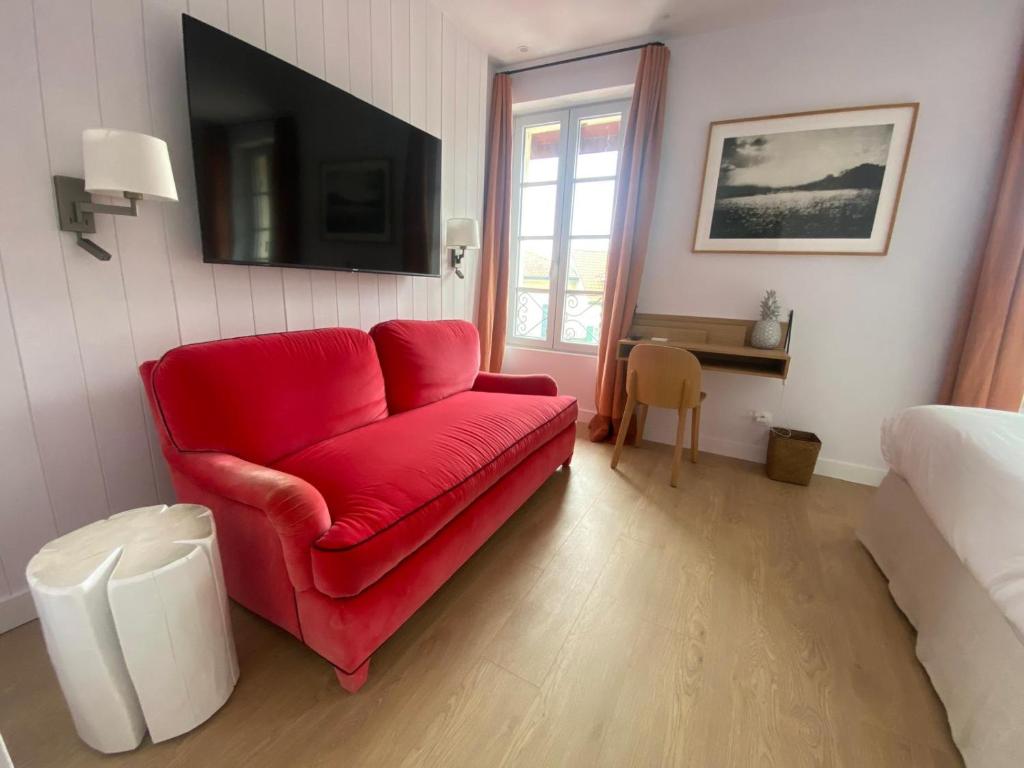 Hôtel Le BalconHôtel Le Balcon - Capbreton -  Chambre 4