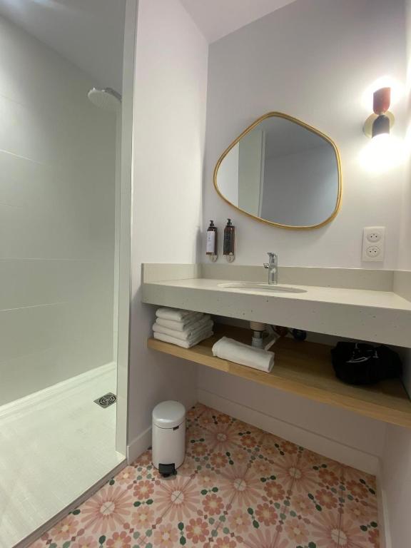 Hôtel Le BalconHôtel Le Balcon - Capbreton - SDB 2