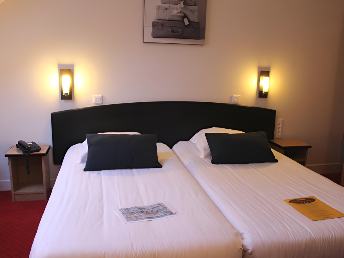 Hotel le BayeuxHotel le Bayeux - chambre 5
