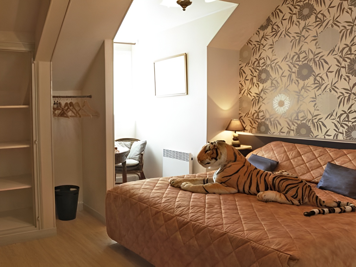 Hotel le BayeuxHotel le Bayeux - chambre 4
