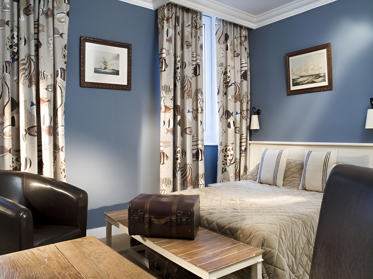 BielsaHotel le central à Trouville-sur-mer - chambre 2