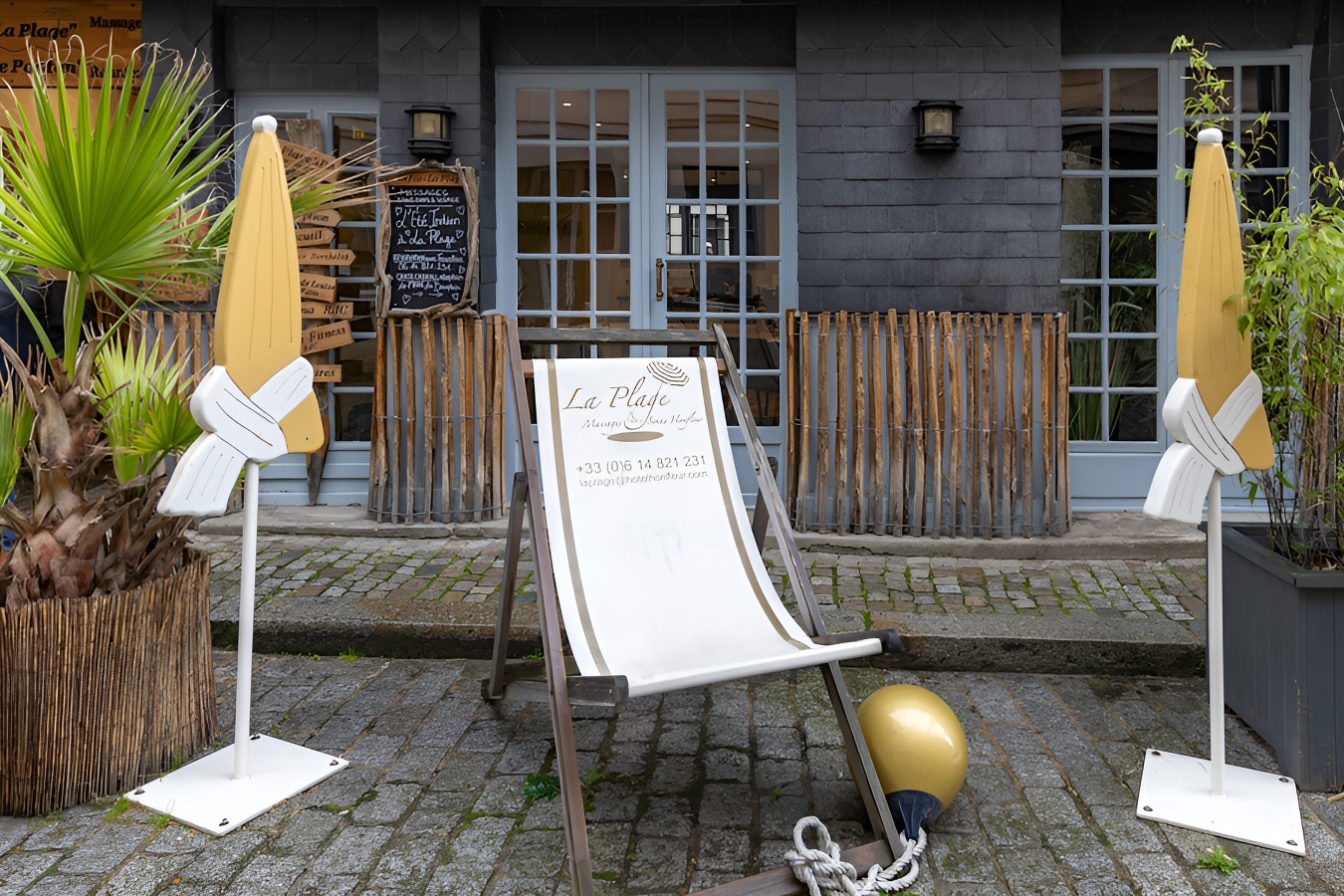 Alexandre AlloulSPA La PlageHôtel Le Dauphin séminaires Honfleur