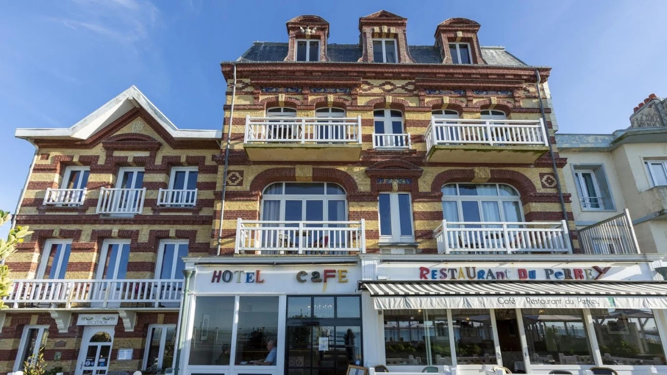 hotel le rayon vert
