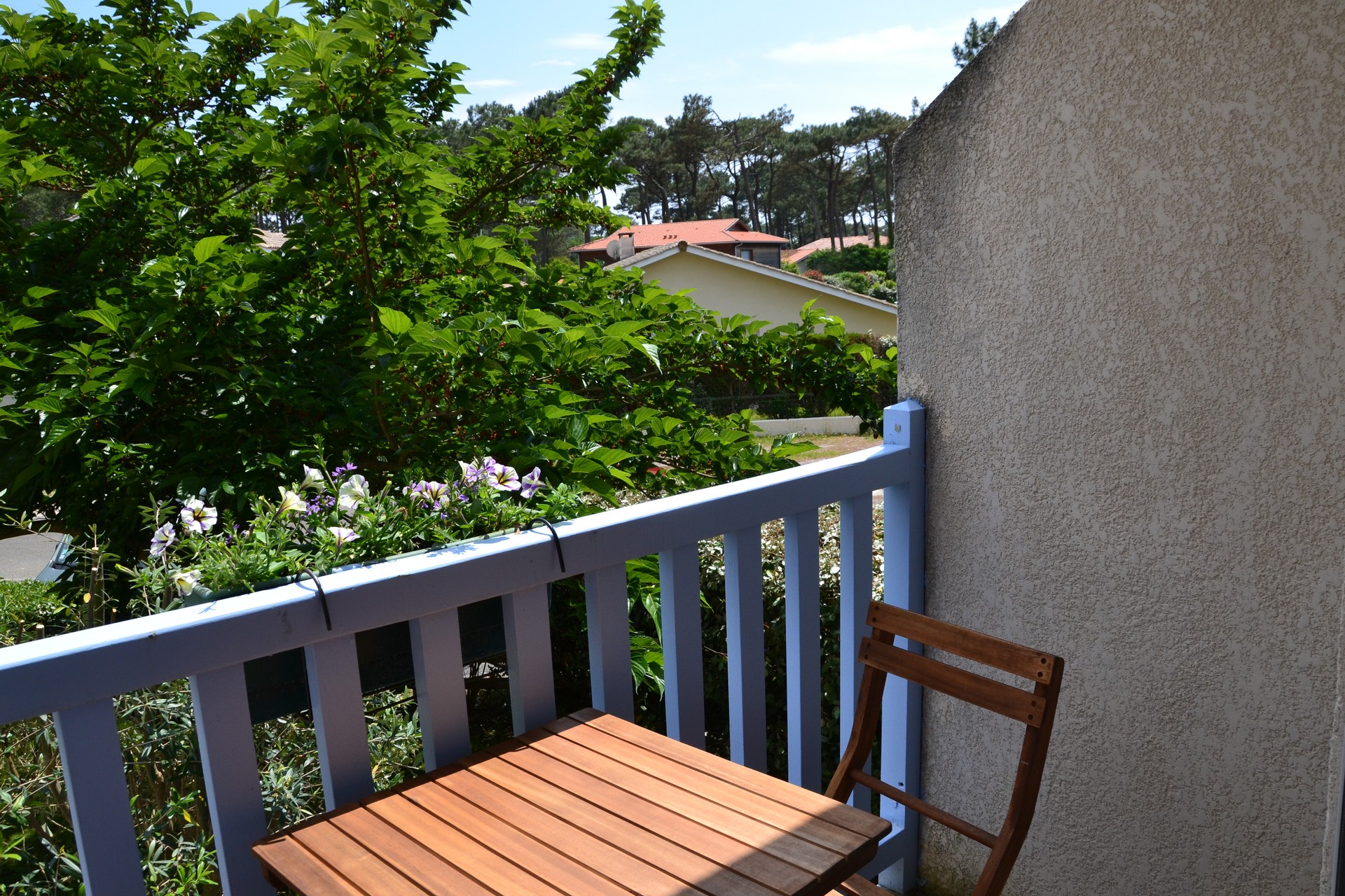 les vagueshotel-les-vagues-balcon ch 202