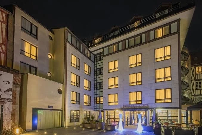 Hotel devanture
