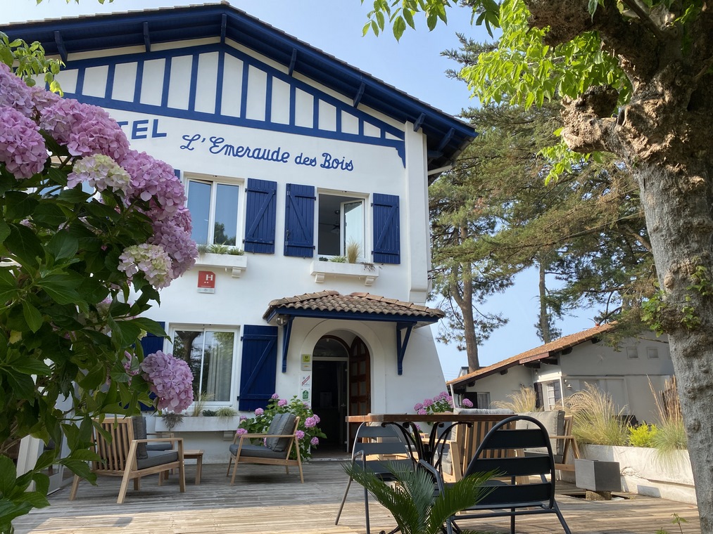 © Emeraude des Boishotel logis (Copier)