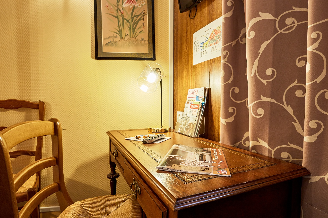 © Hôtel Saint Etienne Caen/Fabien Mahauthotel-saint-etienne-039