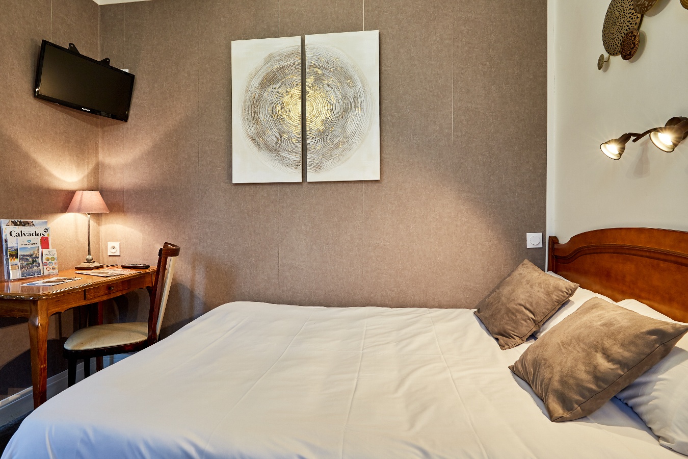 Hôtel saint Etienne/Fabien Mahautchambre standard