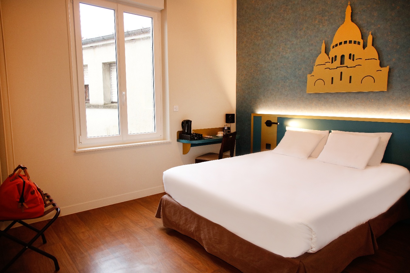 HOTEL DE FRANCE VIREHOTELDEFRANCE-CHAMBRE SUPERIEURE