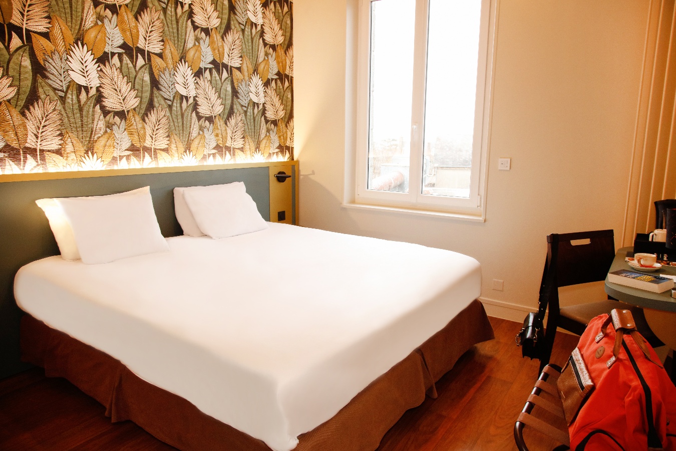 HOTEL DE FRANCE VIREHOTELDEFRANCE- CHAMBRE 1