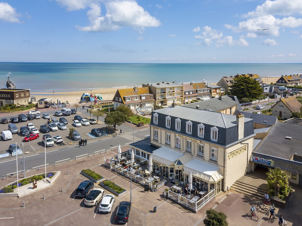 Hotel de la PlageHoteldelaPlageCourseulles