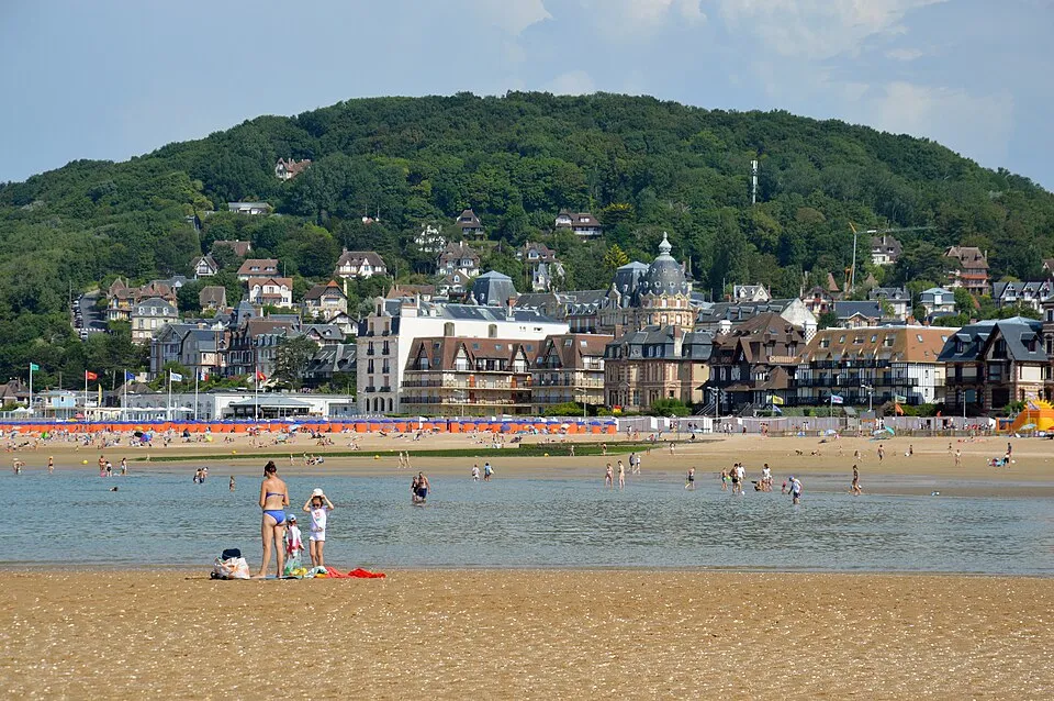 Houlgate front de mer