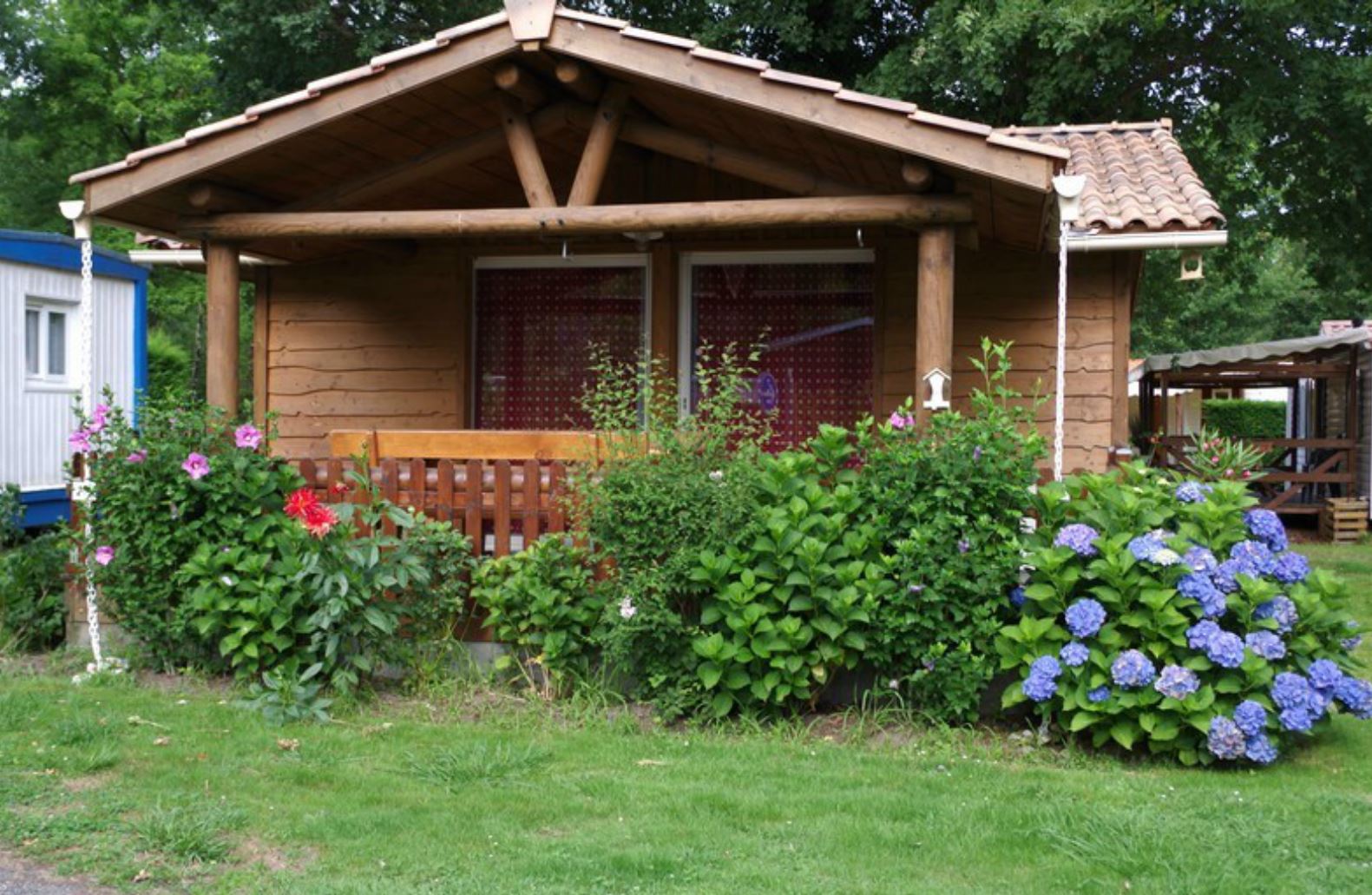 camping-les-pres-verts-landesChalet Les Prés Verts