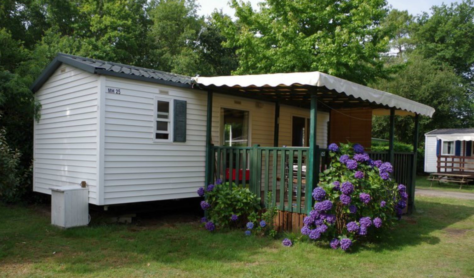 camping-les-pres-verts-landesMobil home Les Prés Verts