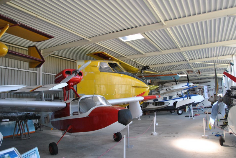 Musée HydravionsHydravions_musée_Biscarrosse