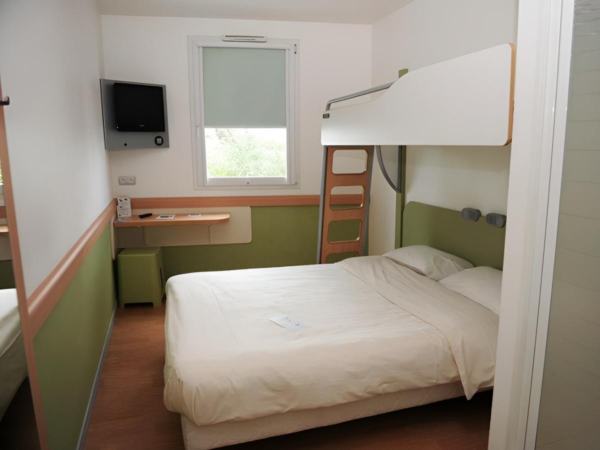 Hotel Ibis Budget Caen GareHotel Ibis Budget Caen Gare - chambre 2