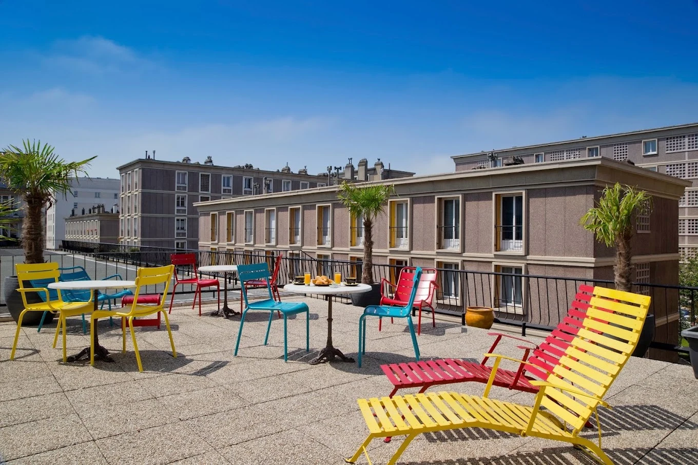 terrasse ibis style