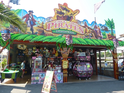 ©Ile aux pirates