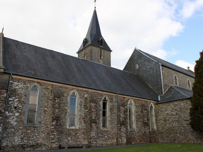 .Eglise Saint-Jean-Baptiste de Pont-Brocard